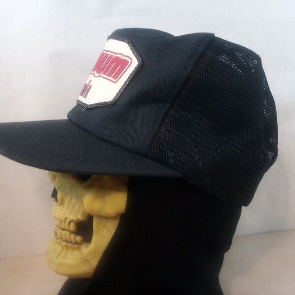 Vintage K Products Magnum Case Patch Snap Trucker Hat - Picture 3 of 8